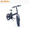 Buy cheap 20 Inch Mountain Fat Tire Foldable Electric Bike 48v 500w Bafang Motor from wholesalers