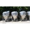 Buy cheap Conical Fermenter 2000L 3000L Beer Fermentation Tank from wholesalers