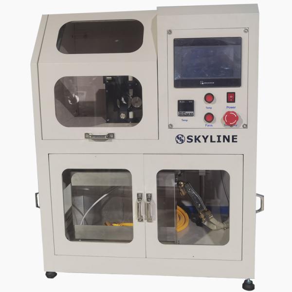 Buy cheap ISO 9150/BS EN 348 Protective Clothing Molten Metal Splashes Impact Resistance Tester from wholesalers