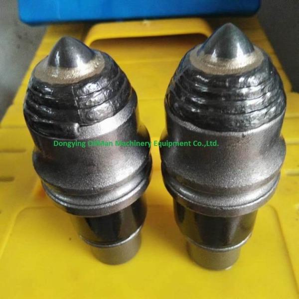 Buy cheap BETEK B47K22H Replacement Auger Teeth , Rotary Drilling Rock Bullet Teeth from wholesalers