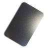 Buy cheap PVD Coating Black Brushed Stainless Steel Sheet from wholesalers