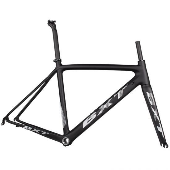 Buy cheap Aero Shaping Carbon Road Bike Frame Racing Bike Frameset V Brake from wholesalers