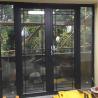 Buy cheap Thermal Break Aluminum Glass Doors for Villa House Push and Pull Opening Upgrade from wholesalers