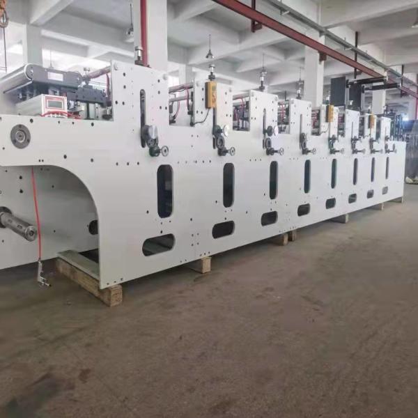 Buy cheap 10m/Min-110m/Min Flexo Printing Machine 6 Colour 320mm from wholesalers