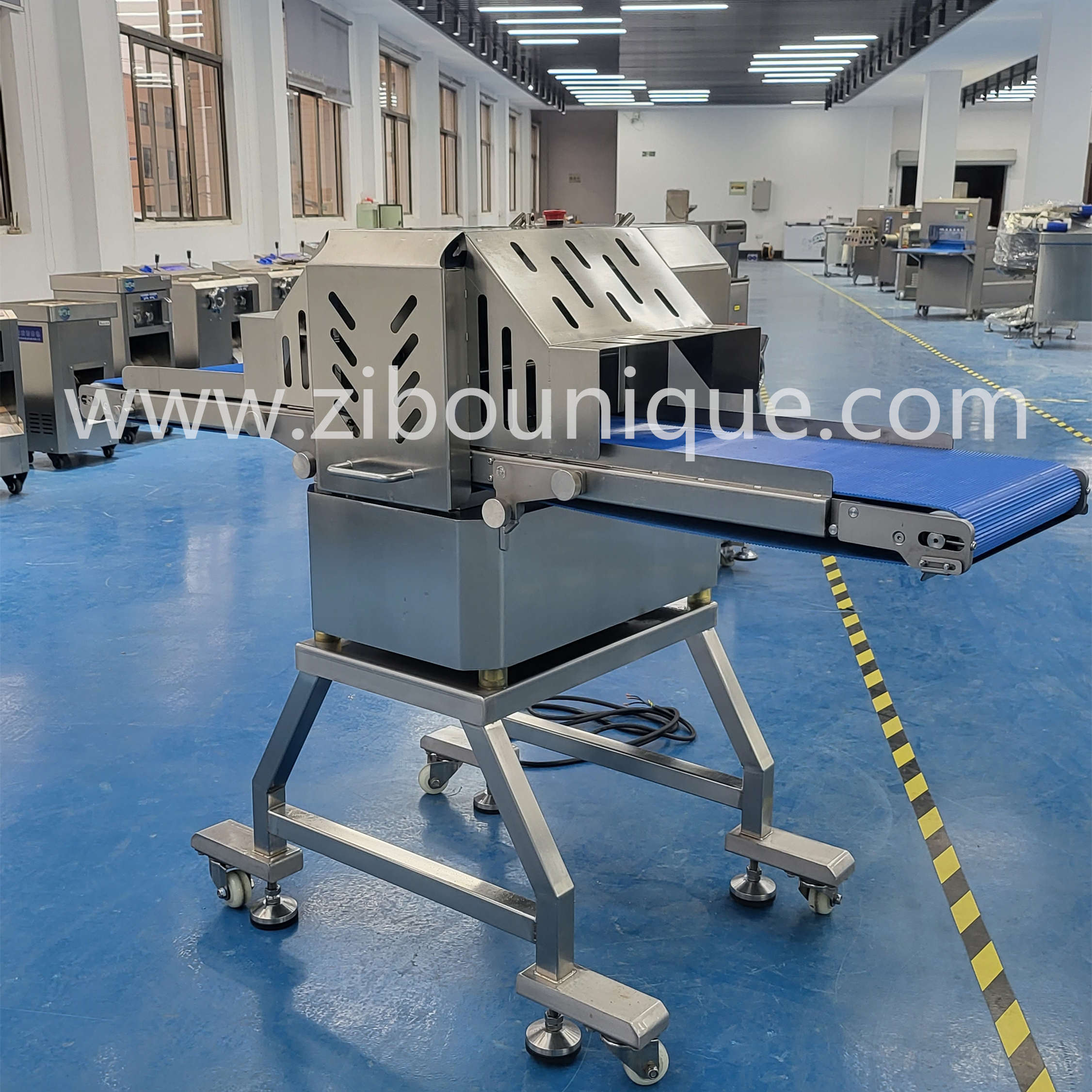 Stainless Steel 304 Meat Cutting Machine for Fast and Accurate Meat Processing