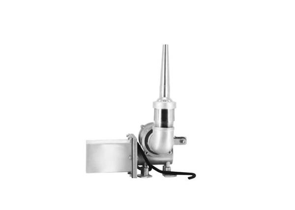 Buy cheap 3d Dancing Water Jets Pool Fountain Nozzle 1 Axis Jet CE / RoSH Certificate from wholesalers