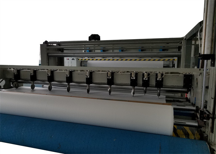 Nonwoven Fabric Roll Strip Winding Cutting Machine