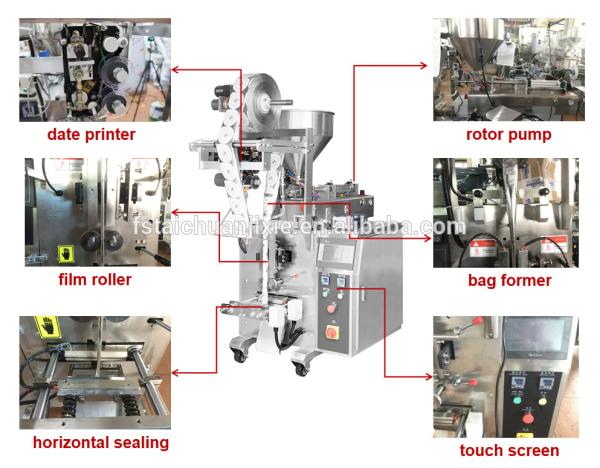 Buy cheap High speed fruit juice ice lolly packing machine jelly stick sachet ice pop packaging machine from wholesalers