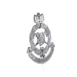 10mm Military Pin Badge