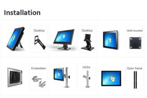 China 10.4 Inch Fanless Industrial Touch Screen PC Panel Computer RAM 2GB 4GB 8GB DDR3 on sale