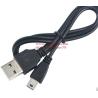 Buy cheap NEW Mini USB 2.0 A Male to Mini 5 Pin B Charge Data Cable Adapter For MP3 Mp4 Player Digital Camera phone from wholesalers