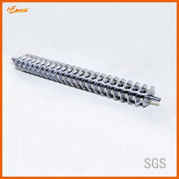 Buy cheap Co Rotating Twin Screw Extruder Machine Parts 10mm - 120 Mm Screw Shaft from wholesalers