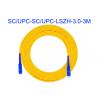 Buy cheap Aramid SC/UPC FTTH Distribution BOX SM 3m Length Optical Network Construction from wholesalers