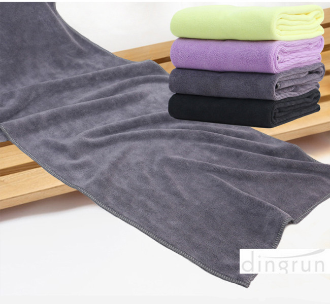 Antibacterial Personalized Microfiber Sport Towels Fast Dry For Adults