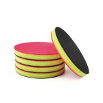 130mm 150mm Pink 80mm Car Clay Pad For Car Washing And Polishing
