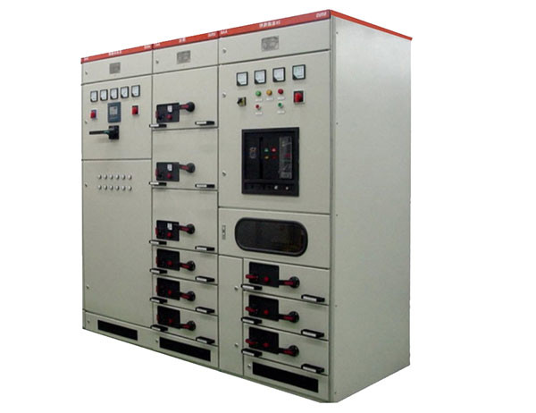 High-voltage Electric Power Distribution Switchgear Cabinet