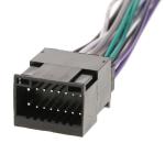 Socket Radio Car Stereo Wiring Harness ISO Car Adapter Wiring Harness 8AWG~26AWG