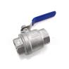 Buy cheap 1/4"-4" Stainless Steel Full Port 1000wog Ball Valve Hydraulic Structure for Safety from wholesalers