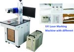 Buy cheap Uv Laser Marker 7W For Mobile Phone Parts , Mobile and computer accessories Engraving Machine No Heat Effect from wholesalers