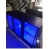 Buy cheap R134a 330L Undercounter Bar Fridge With 3 Doors Black Color from wholesalers
