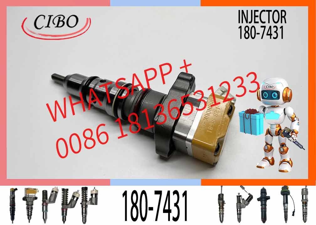 Common rail injector fuel injector 178-6432 10R-9348 188-1320 10R-9237 for 3216 Excavator 3126E 3126B
