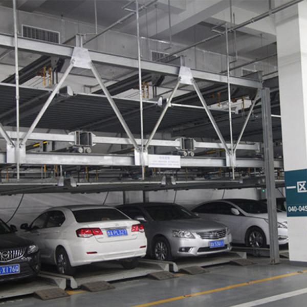 Buy cheap Hydraulic Driven Puzzle Car Parking System Smart Car Parking Garage from wholesalers