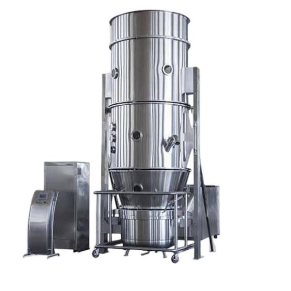 Buy cheap SS304 SS316 Fluid Bed Drying Granulator Pharmaceutical Boiling Granulating Equipment from wholesalers
