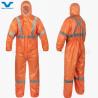 Buy cheap Professional PPE Safety Tyvvk Chemical Disposable Coverall Suits from wholesalers