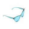 Buy cheap Cateye PC Frame Aqua Lens Blue Light Therapy Glasses For Relax from wholesalers