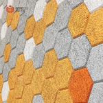 Combine Aesthetic Appeal Wood Wool Acoustic Panels With OEM Services For Gyms