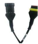 OEM Factory Manufacturing Custom Electric Bicycle Cable Loom And Wiring Harness