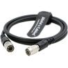 Buy cheap Power Cables For Sony BVM-F250 Monitor Hirose 4 Pin Male To Hirose 4 Pin Female Alvin'S Cables 80cm 31 Inches from wholesalers