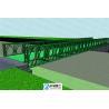 Buy cheap Compact 200 Bailey Truss Bridge Span Up 60.96 Meters Easy Install Anti Skid Surface from wholesalers