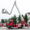 Buy cheap Sinotruk SITRAK 32m Rescue Aerial Platform Fire Fighting Truck from wholesalers