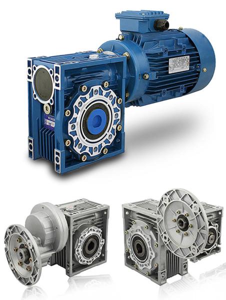 Buy cheap ODM NMRV Worm Gear Reducer Double Shaft 50:1 Ratio Gearbox from wholesalers
