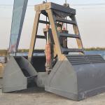 12 Cubic Meters Wireless Remote Control Grabber Bucket Drawing For Free