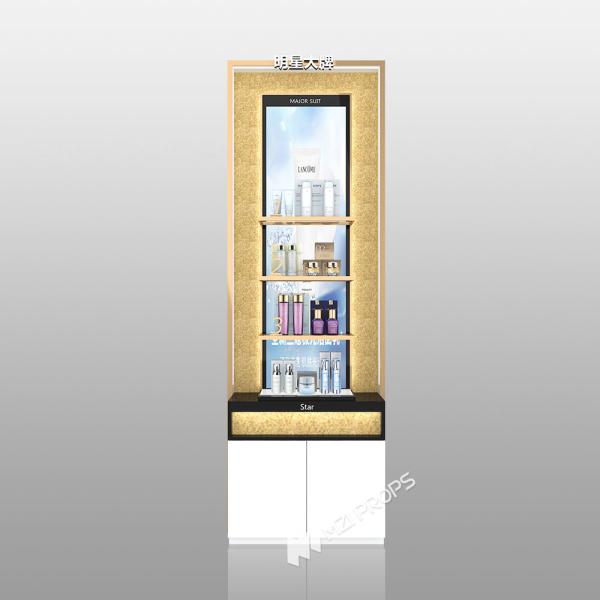 Buy cheap TJiS-B1-1 Multi-Directional Lighting System Skincare Display Cabinet for Airports from wholesalers