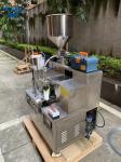 Cosmetic cream plastic tube sealing machine