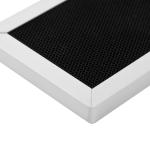 Aluminum Activated Carbon Honeycomb Filter 500x500mm Ultra Small Side Length