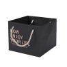 Buy cheap Custom Printed Large Square Bottom Paper Carrier Bags With Satin Ribbon Handles from wholesalers