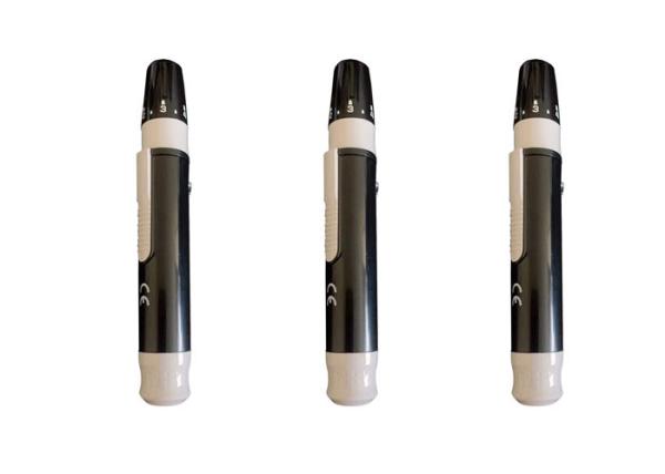 Buy cheap OEM Medical Product Painless Blood Lancing Device White Color Pen from wholesalers