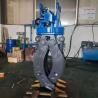Buy cheap 20 - 80 Ton Wood Grapple Orange Peel Grab Jaw Opening 1200mm from wholesalers