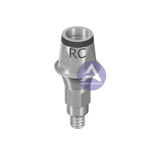 Buy cheap ITI Straumann Bone Level® Titanium Straight Cementable Abutment Compatible RC 4.1mm 022.4321 from wholesalers