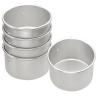 Buy cheap RK Bakeware China Foodservice NSF Aluminum Commercial Loose Bottom Cake Pan Cake Mould Cake Tin from wholesalers