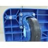 Buy cheap Workshop Foldable Platform Hand Truck , Four Wheel Metal Platform Truck from wholesalers