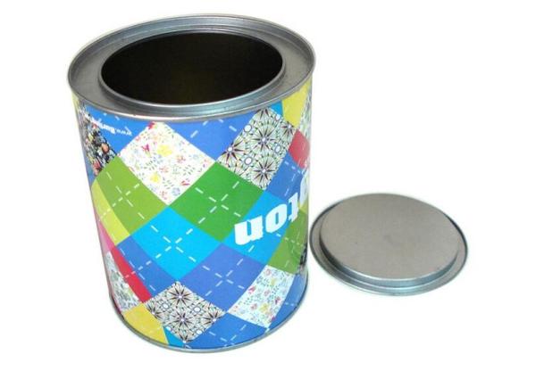 Buy cheap Custom printing round sweet tin boxes wholesaler from wholesalers