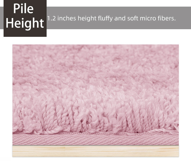 BSCI Customizable Microfiber Oval Bath Mat High Color Fastness