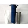 Buy cheap Carbon Steel Single Cartridge Filter Housing 20 micron~200 Micron CE Approved from wholesalers