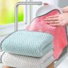 Buy cheap KILINE Wholesale Cusatomized Cleaning Kitchen Tea Towel Dish Tea Towel Dinner Microfiber Waffle Tea Towel from wholesalers