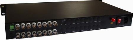 Buy cheap 16 channel Fiber optic Video Multiplexer,sinlgemode,FC or SC,20KM from wholesalers